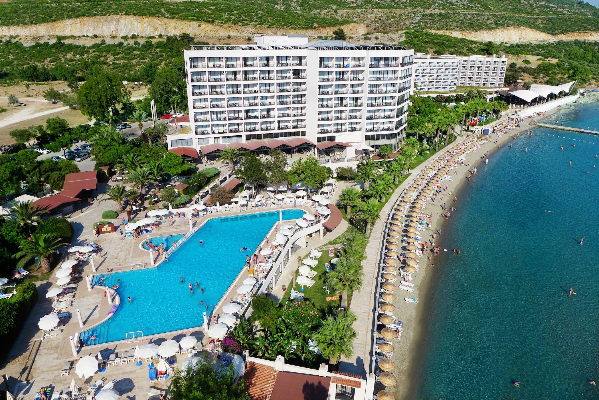 Tusan Beach Resort Kusadasi Exterior photo