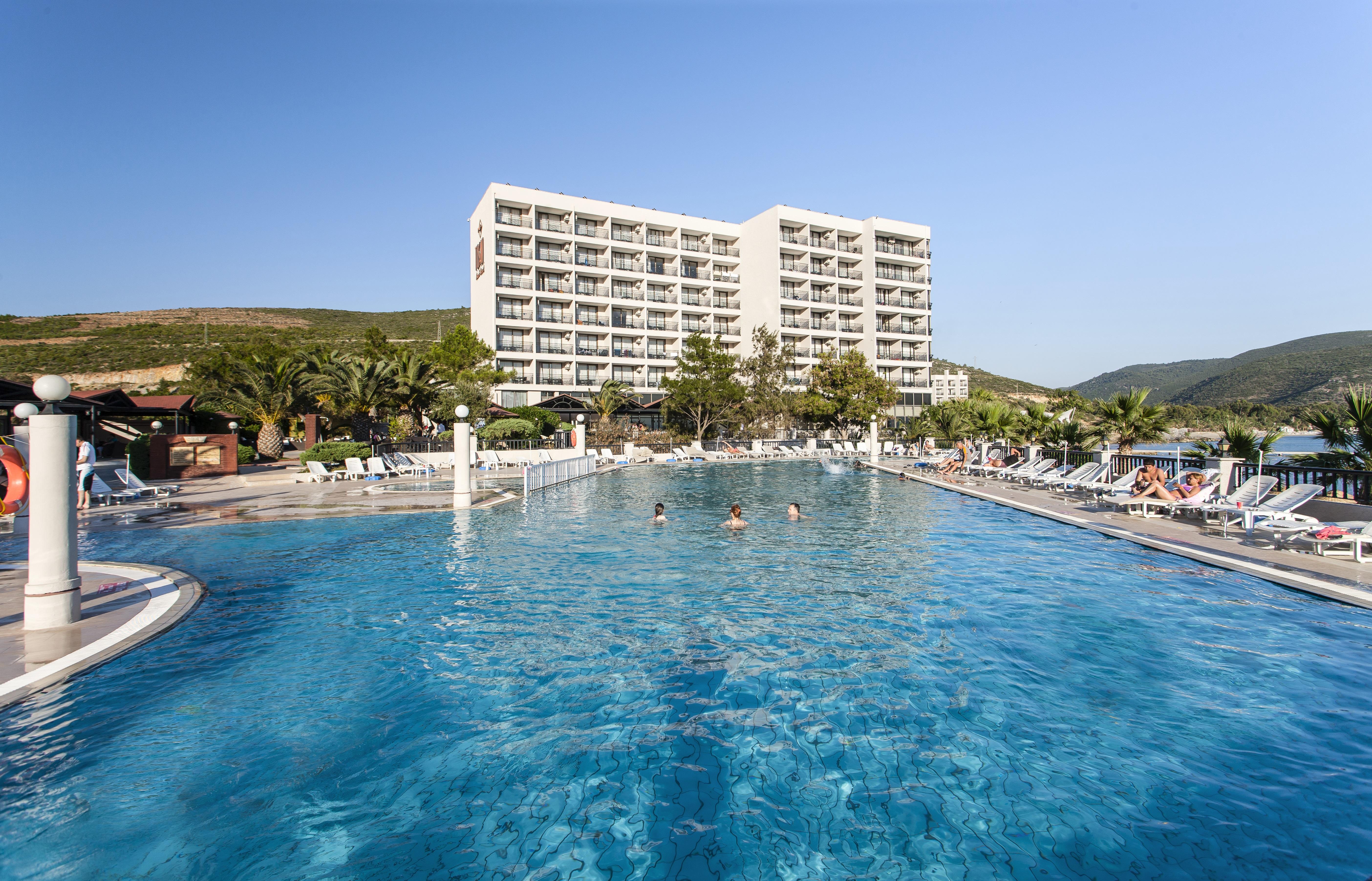 Tusan Beach Resort Kusadasi Exterior photo