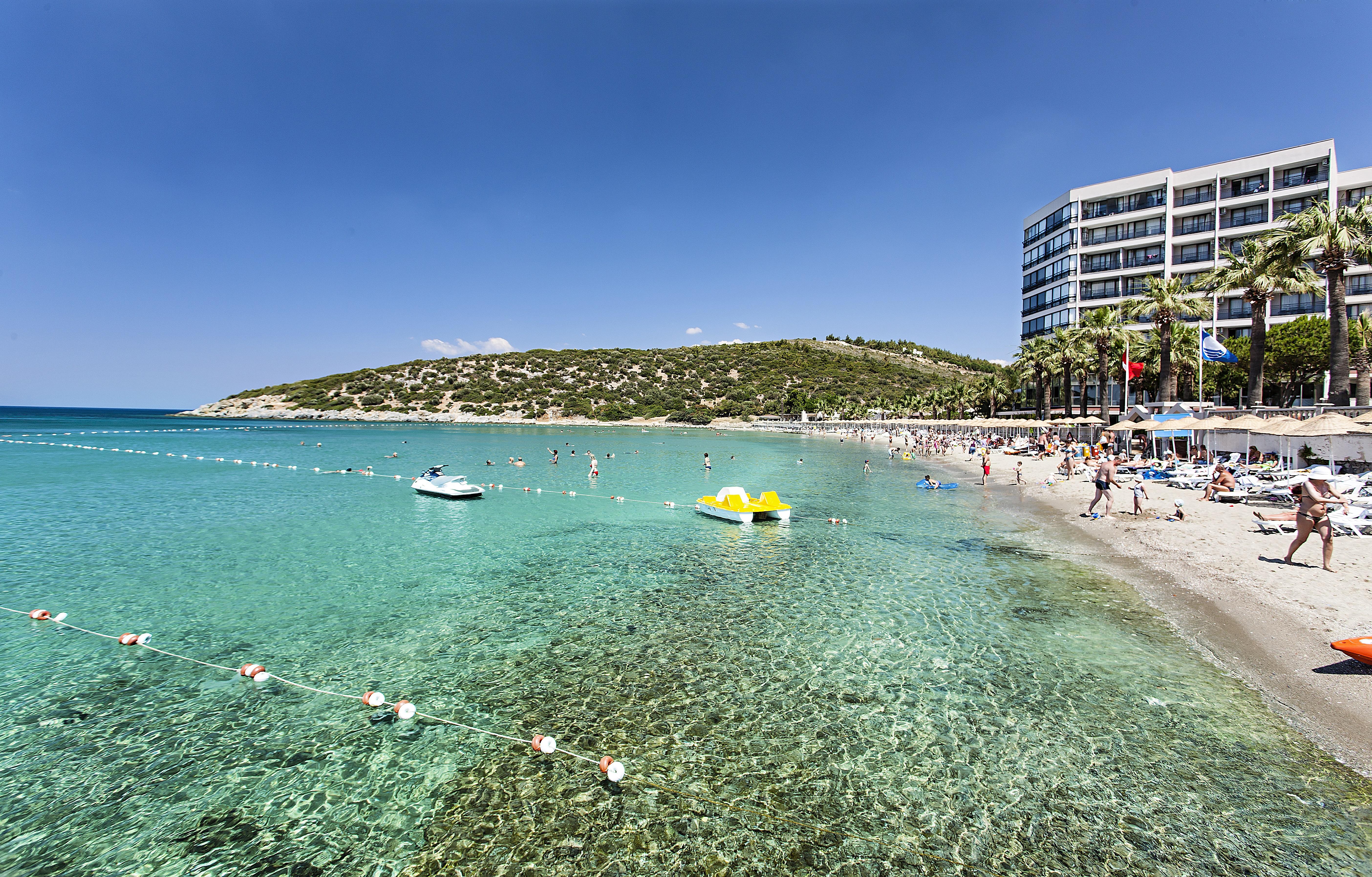 Tusan Beach Resort Kusadasi Exterior photo