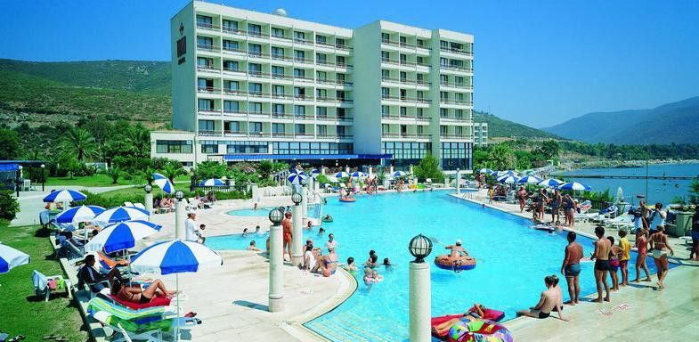 Tusan Beach Resort Kusadasi Exterior photo