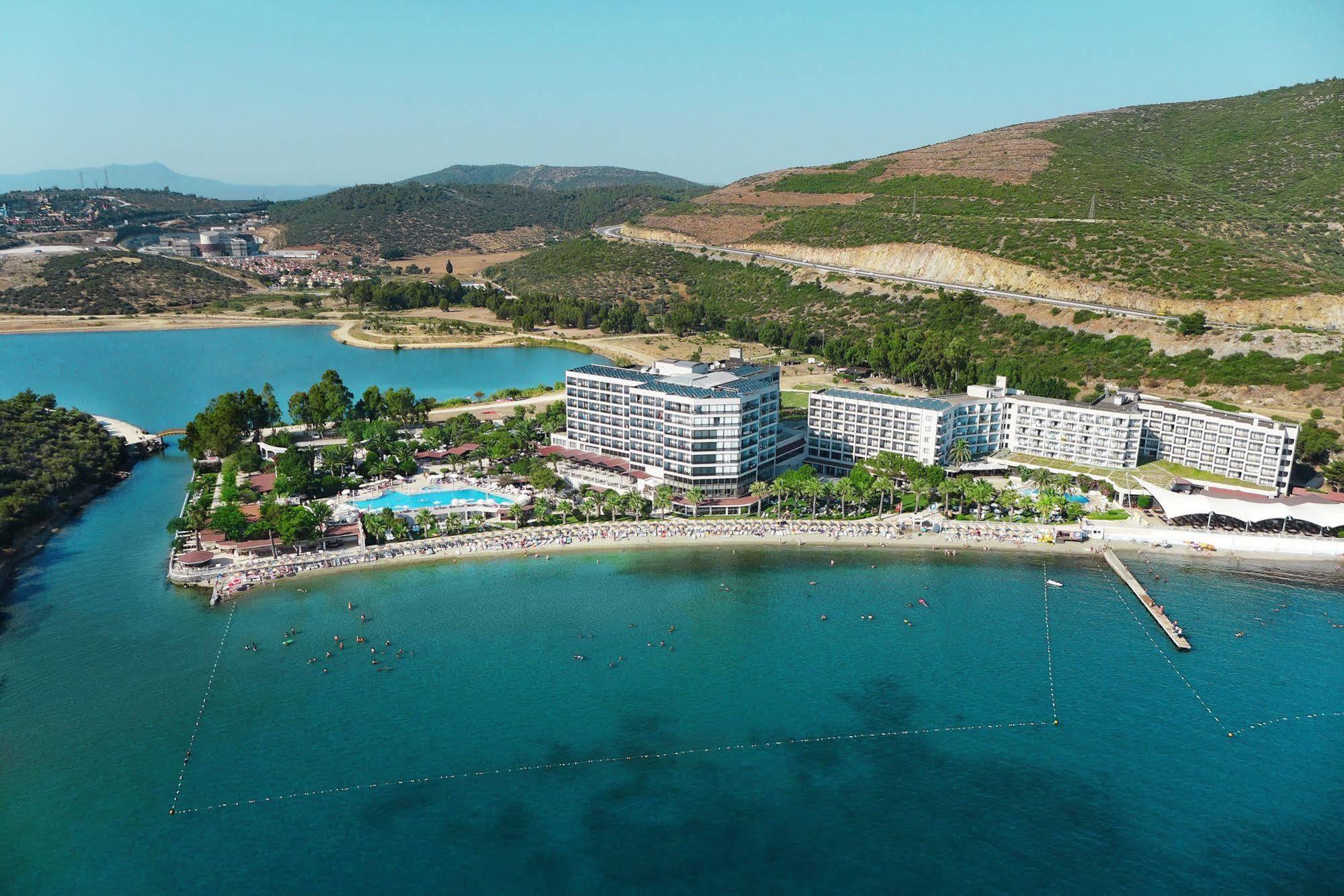 Tusan Beach Resort Kusadasi Exterior photo