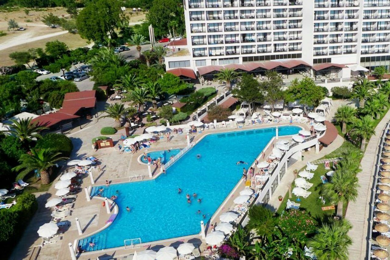 Tusan Beach Resort Kusadasi Exterior photo